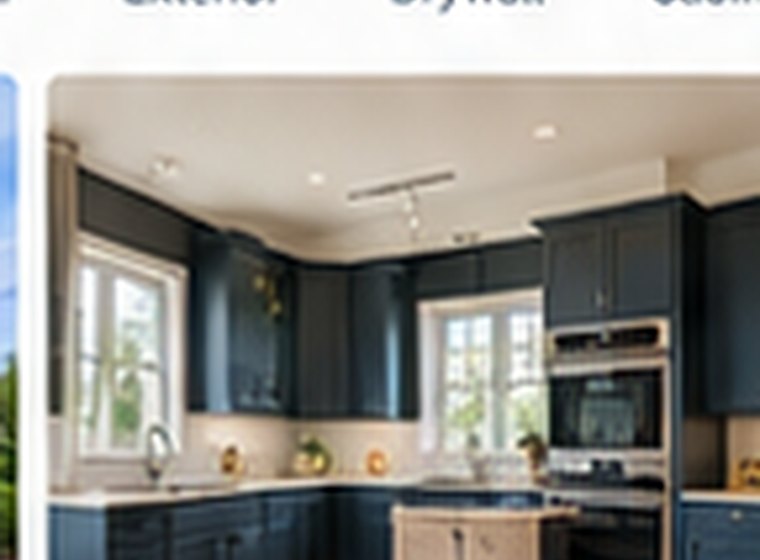 Generated example of renovated kitchen