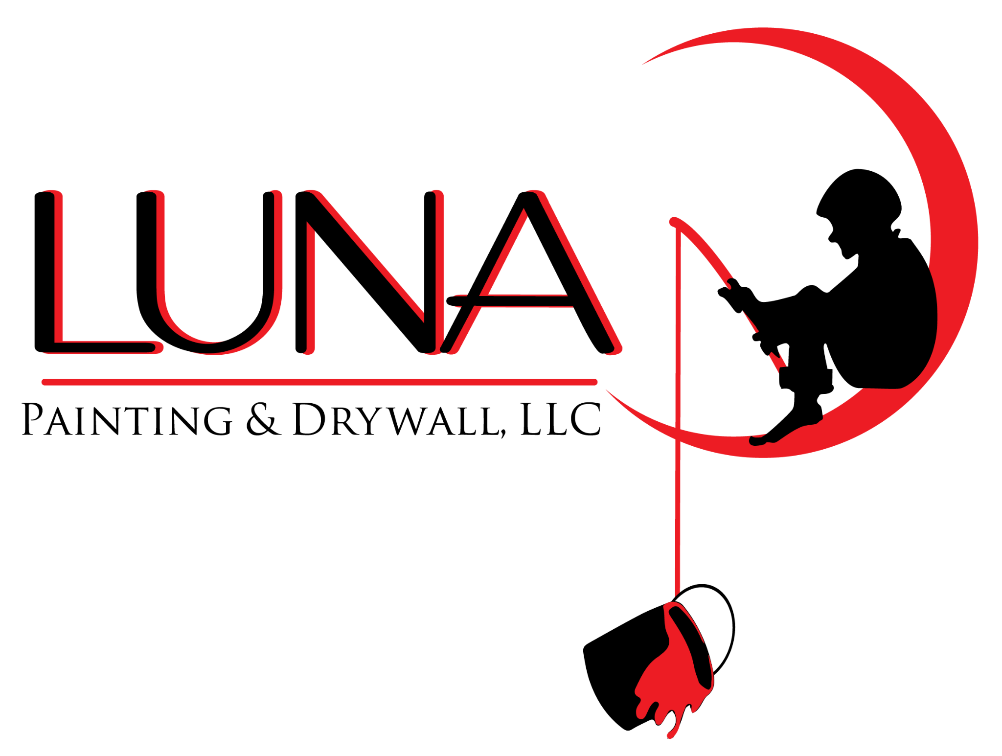 Luna Painting & Drywall LLC — original company logo